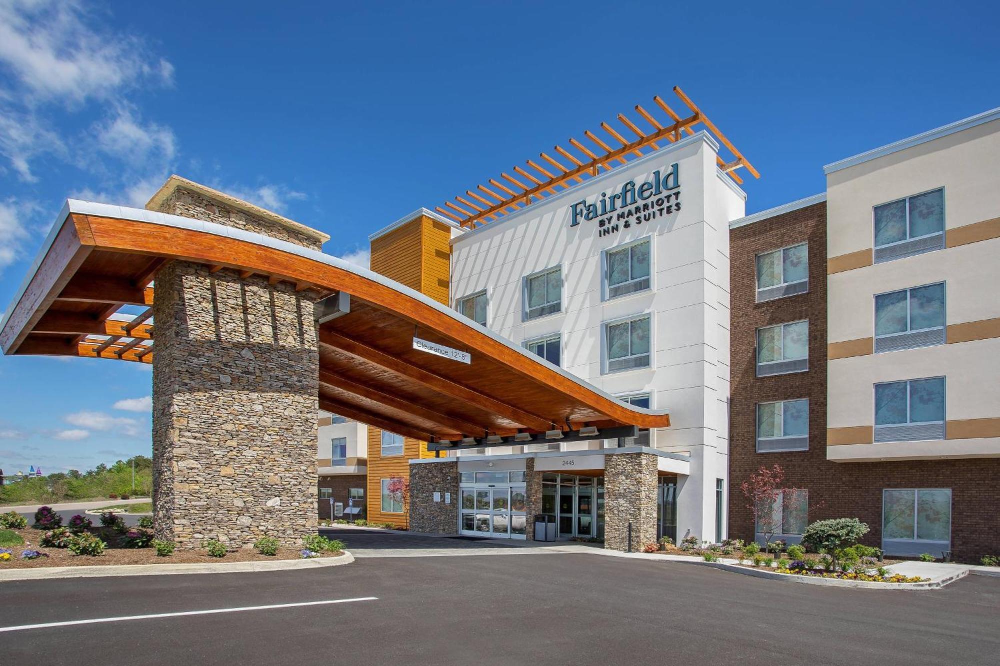 Fairfield Inn & Suites By Marriott Pigeon Forge Zewnętrze zdjęcie