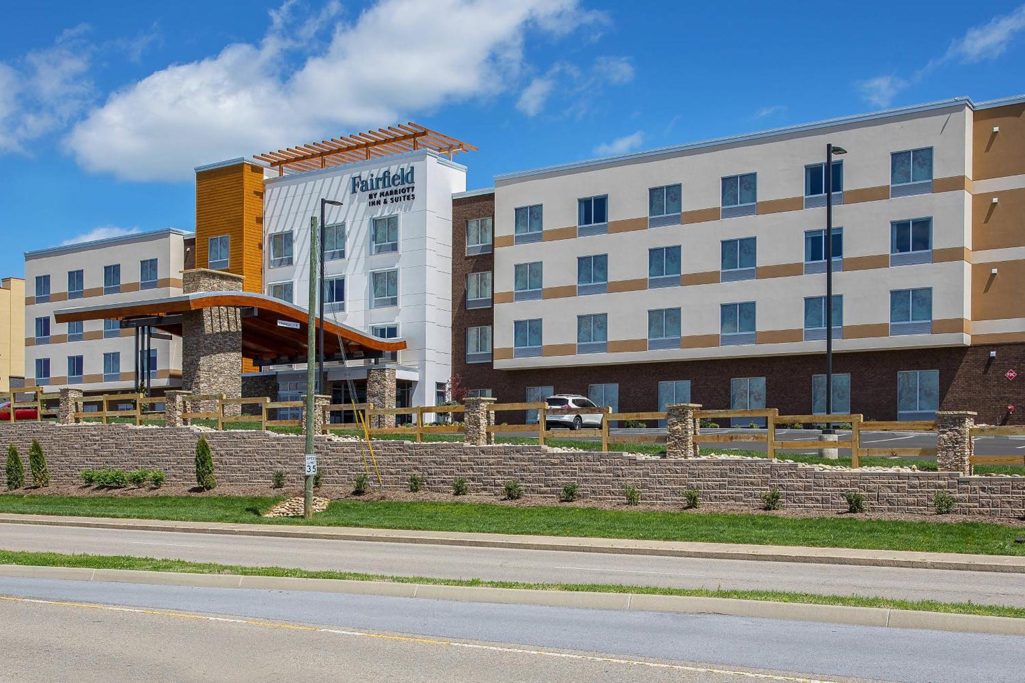 Fairfield Inn & Suites By Marriott Pigeon Forge Zewnętrze zdjęcie